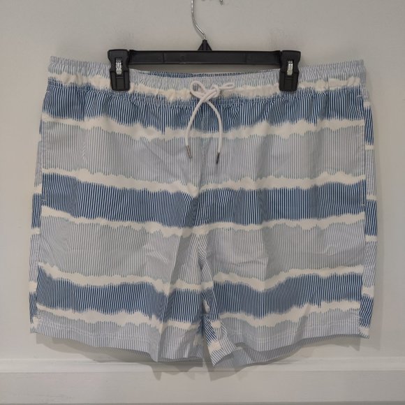 NWT Lands' End Men's 6 Inch Volley Swim Trunk Beach Shorts Size XL $40 3e266 - Picture 1 of 3